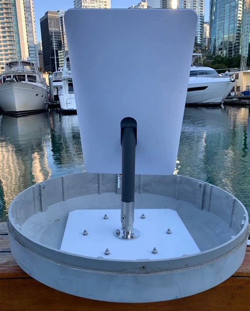 Product of Seaview Svk24stlk Radar Antenna Mount