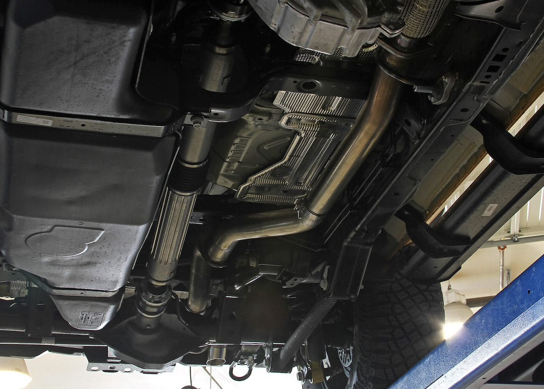 Product of Flowmaster 818124 Outlaw ® Cat-Back System Single Exhaust System Kit