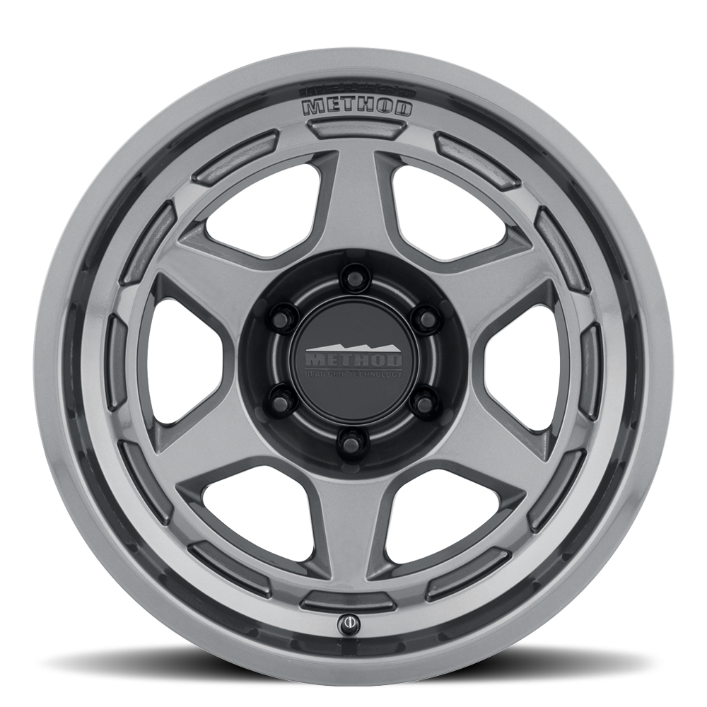 Method Race Wheels Mr70889016812 Wheel||mr708-Wheel-6lug-Titanium-Gloss-17x9-Neg38-Face-1000.Png||86||mrw0889016812||2217266