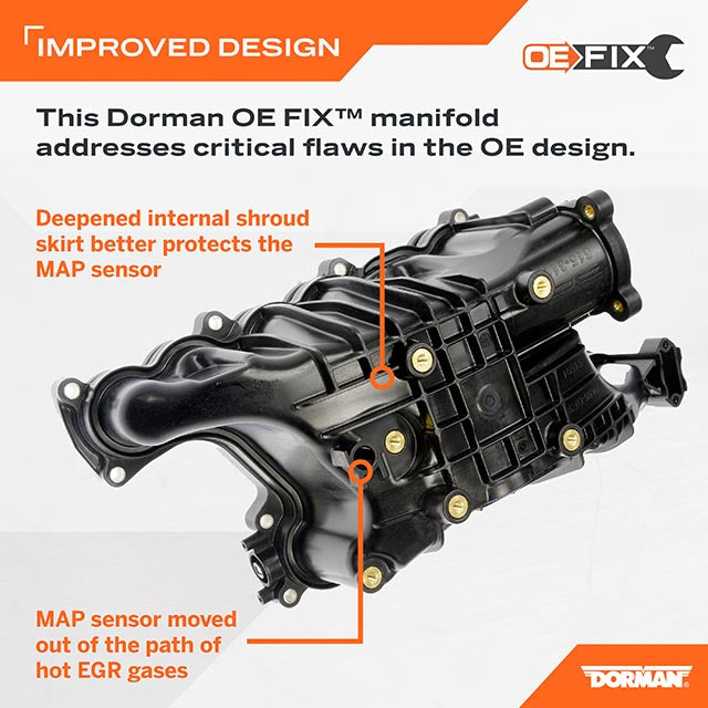 Product of Dorman (Oe Solutions) 615-311 Intake Manifold