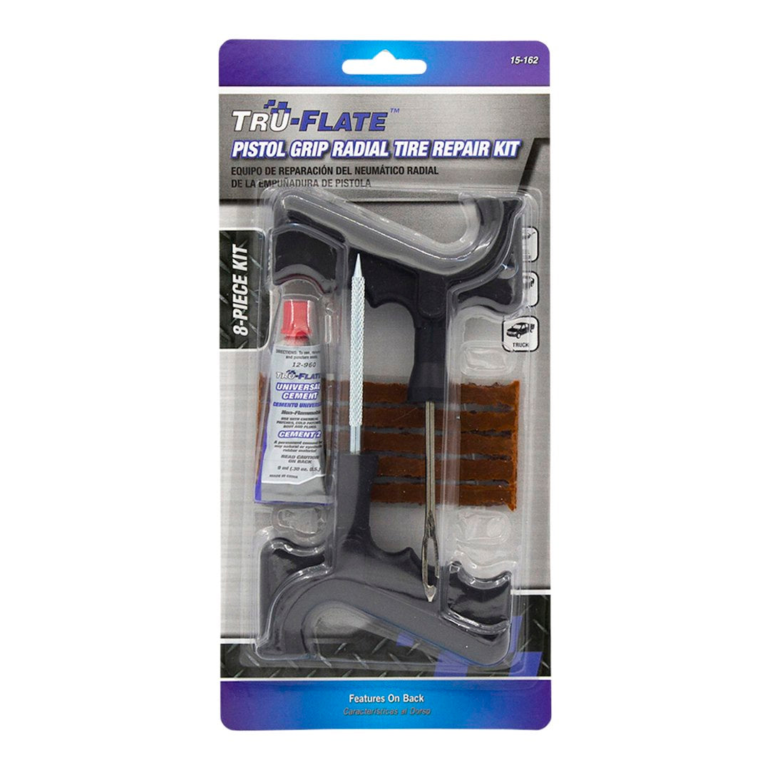 Tru Flate 15-162 Tire Repair Kit||||86||t2f15162||1919995