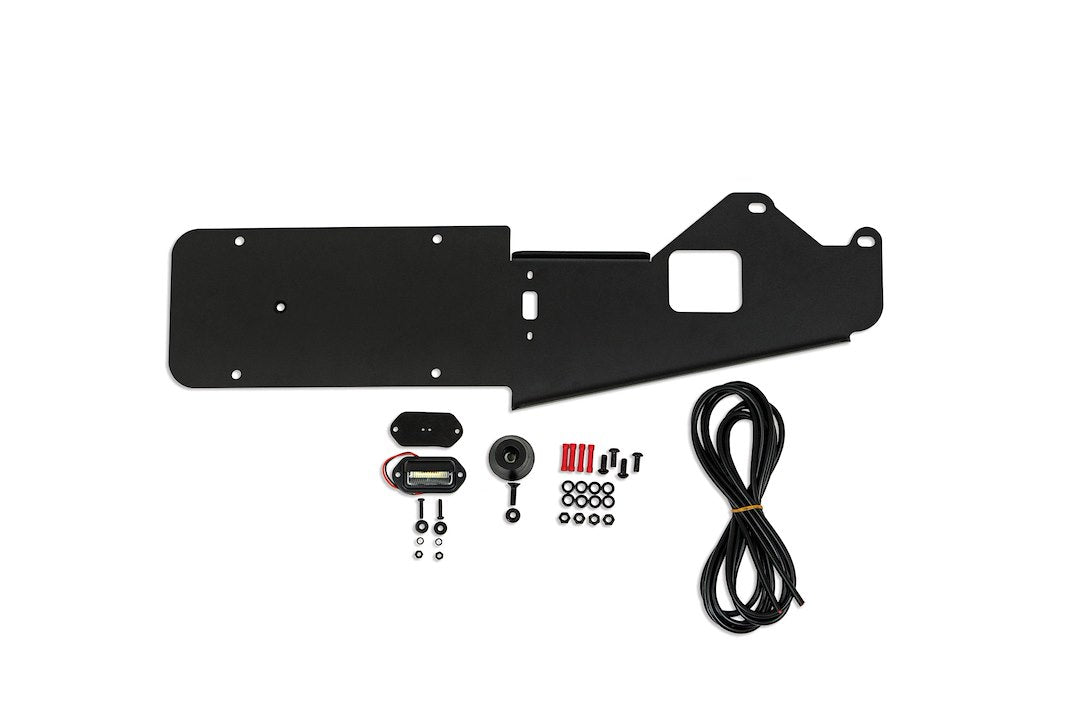 Dv8 Offroad Lpbr-03 License Plate Relocation Kit||lpbr-03_4.Jpg||89||dv8lpbr03||1032811