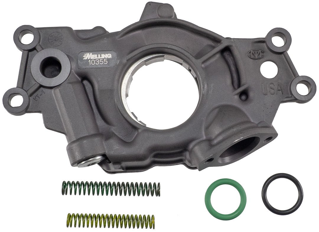 Melling Performance 10355 Oil Pump||10355-1-Fro.Jpg||85||m3510355||1716723