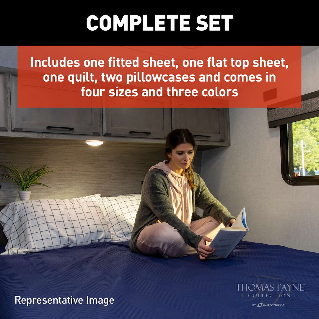 Product of Lippert Components 2022107825 Bed Sheet