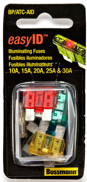 Product of Bussman Bp/Atc-Aid Fuse Assortment