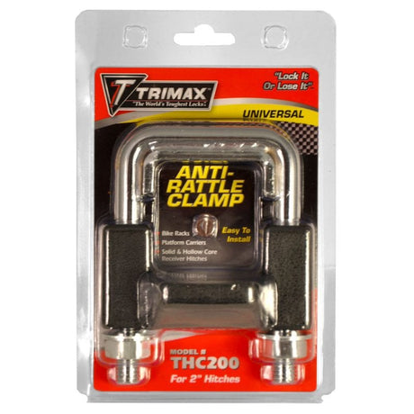 Product of Trimax Locks Thc200 Trailer Hitch Receiver Tube Anti Rattle Bracket