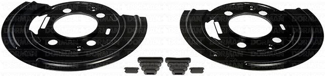 Dorman (Oe Solutions) 924-021 Brake Dust Shield||924-021_2.Jpg||87||d18924021||1735178