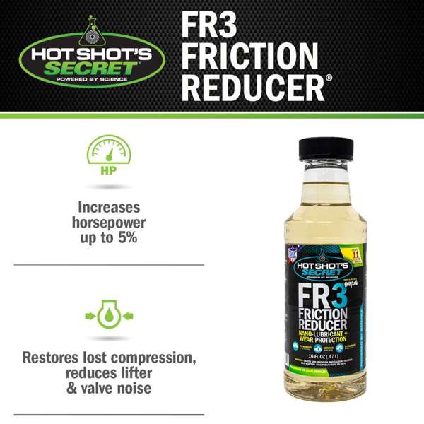 Product of Hot Shot's Secret/ Lubrication Specialties Hssfr316z Oil Additive