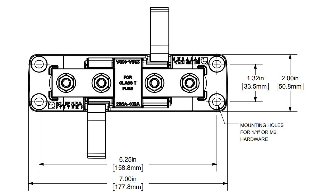 Product of Blue Sea 5502100-Bss Fuse Block