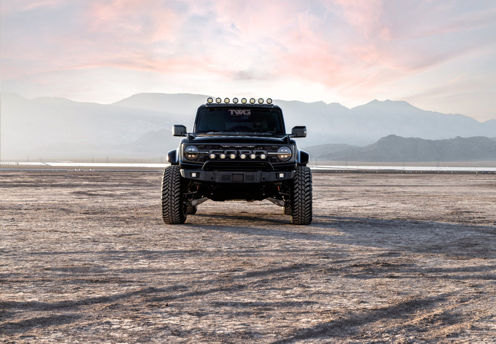 Product of Body Armor FB-19534 Odyssey ™ Steel Powder Coated Bumper