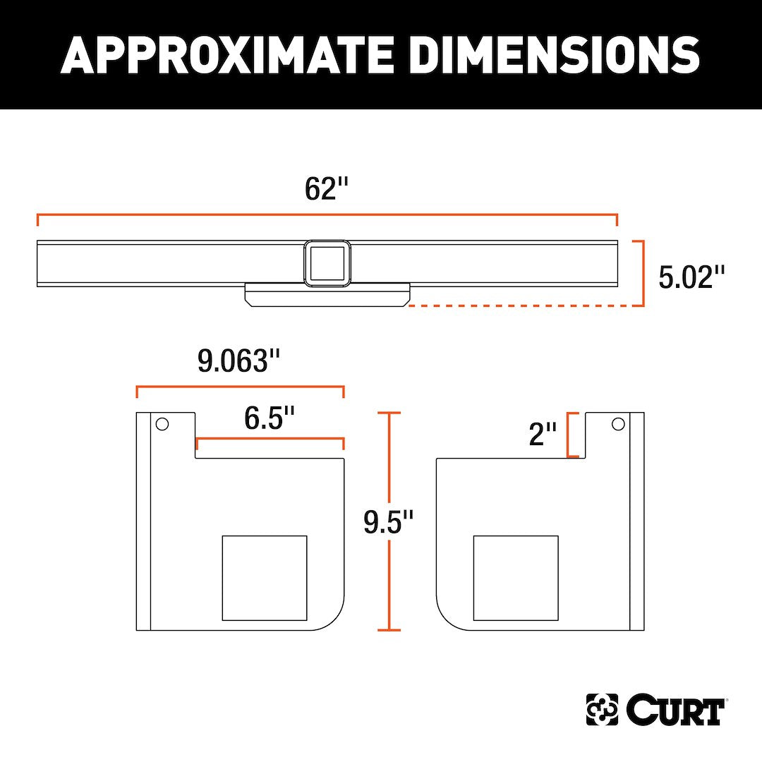 Curt 15925 Trailer Hitch Rear||15925_3008x1990_Ca.Jpg||86||c9315925||1685595