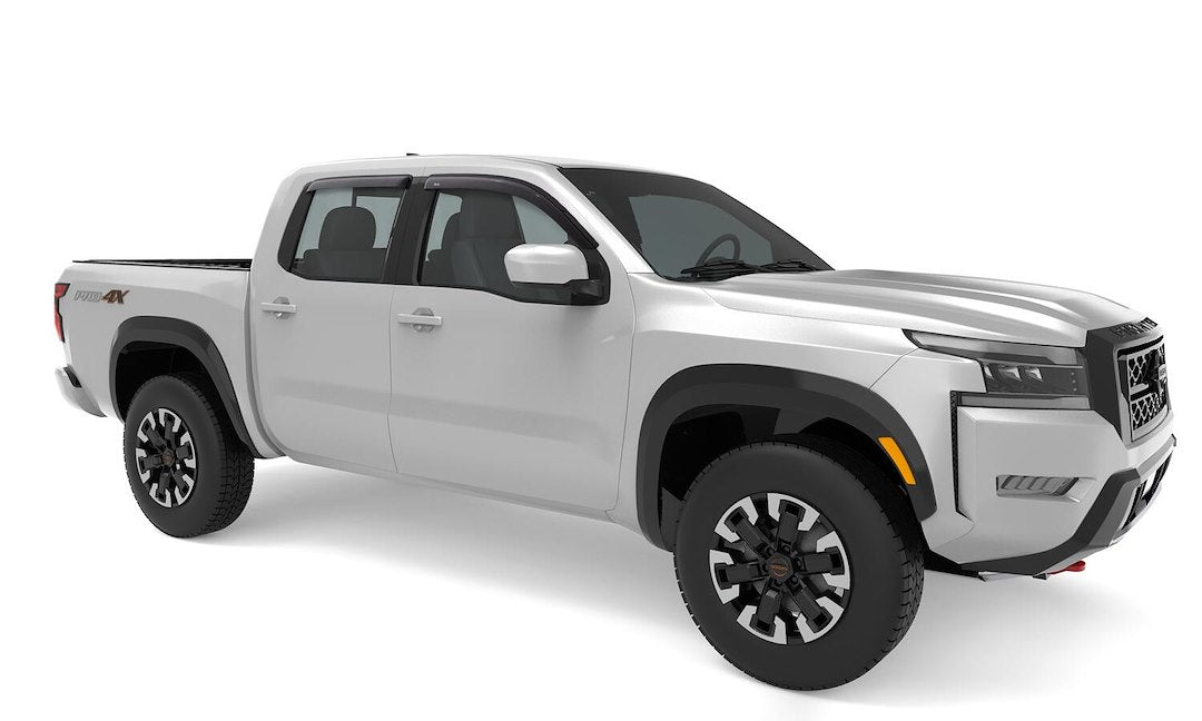 Auto Ventshade (Avs) 94788 Rainguard||avs_Ventvisor_4pc_Smoke_Nissan_Frontier_3qtrv2_94788.Jpg||86||v1594788||1762492
