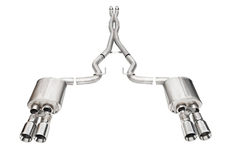 Product of Corsa Performance 21260 Xtreme Cat Back System Dual Exhaust System Kit