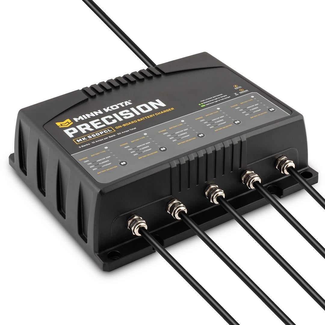 Minn Kota 1835500 Battery Charger||mk_1835500_Mk-550pcl_3q.Jpg||85||min1835500||1031170