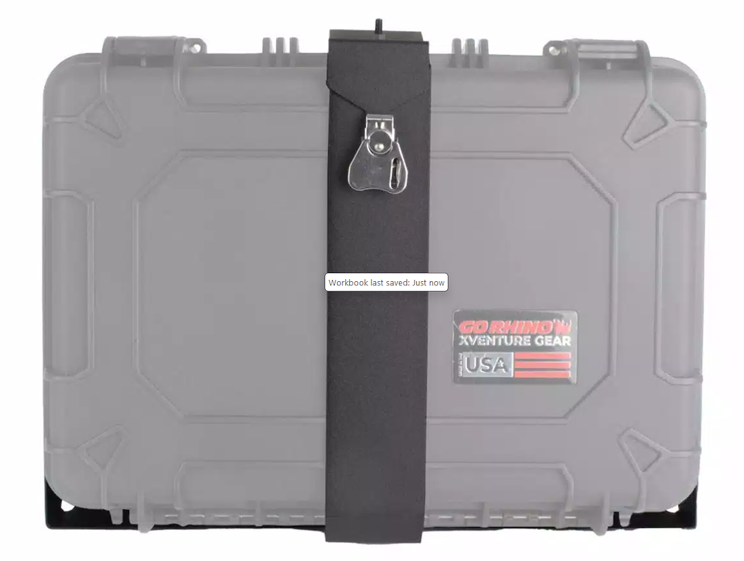 Go Rhino Xg201608m Dry Box Mount||xg201608m_3.Png||88||g26xg201608m||2250441