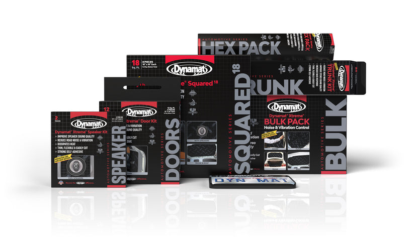 Product of Dynamat 10435 Sound Dampening Kit