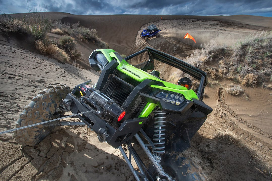 Product of Warn 104300 Steel Powder Coated Bumper