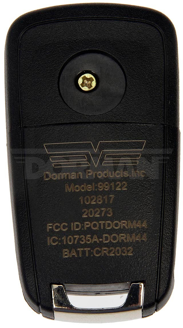 Help! By Dorman 99122 Key Fob||99122_3.Jpg||88||d1899122||1376359
