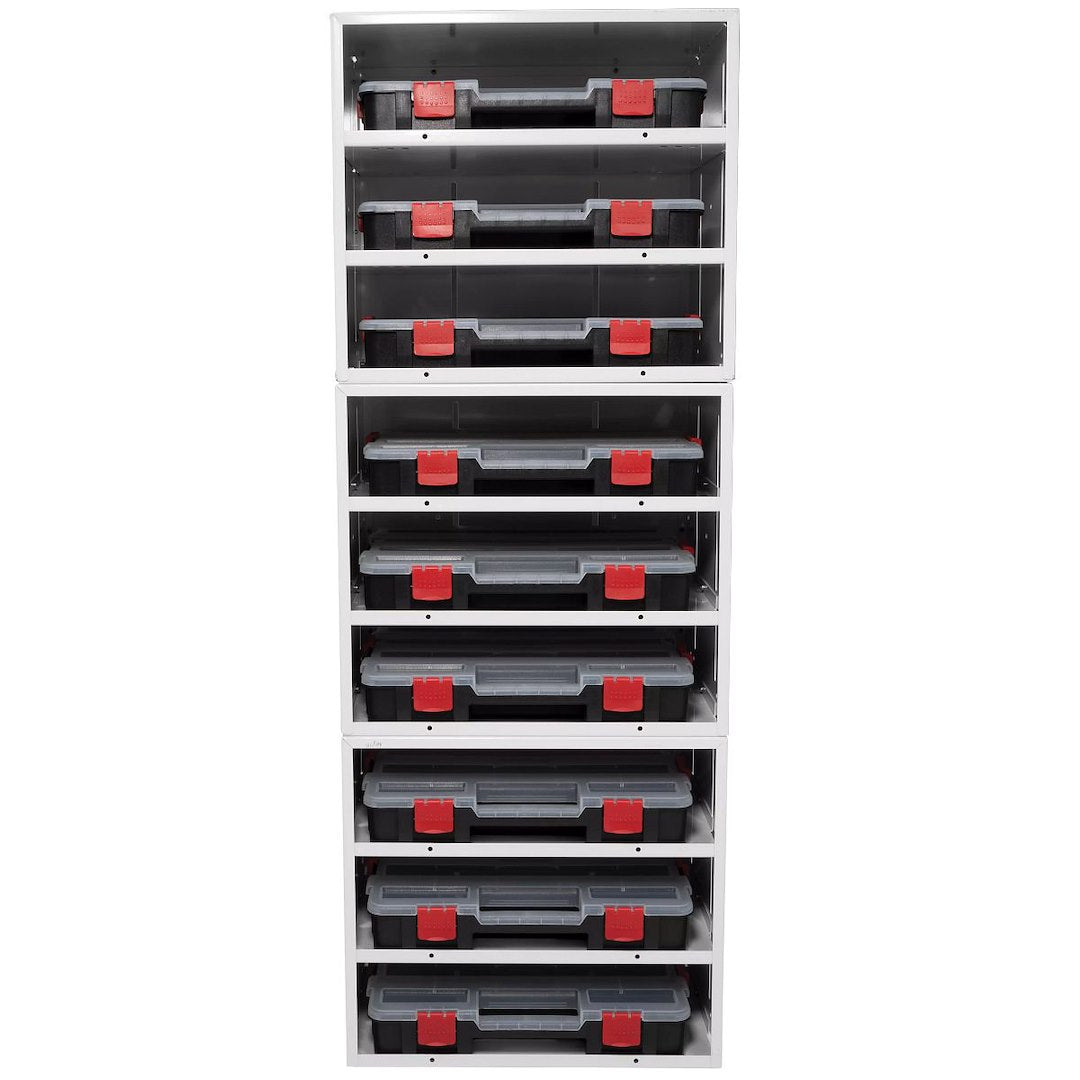 Weather Guard (Werner) 9960-3-01 Van Storage System Cabinet||9960-3-01_Pi_3unitsfront.Jpg||92||w519960301||1524580
