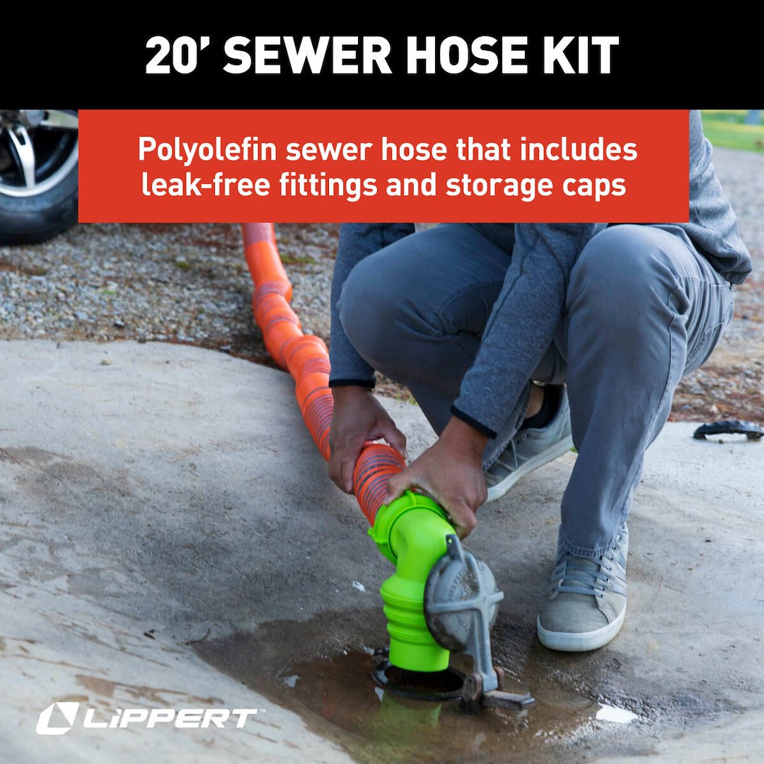 Product of Lippert Components 2023000843 Rv Start Up Kit