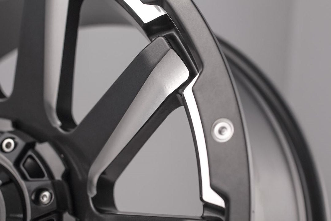 Product of Grid Wheels 20x9 Graphite With Natural Accents Wheel - Not Applicable Bolt Pattern