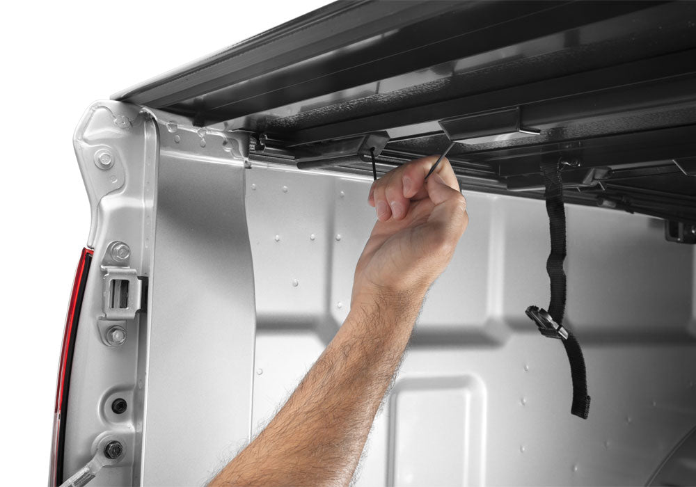 Product of BAK Industries BAKFlip G2 Hard Folding 226525 Tonneau Cover