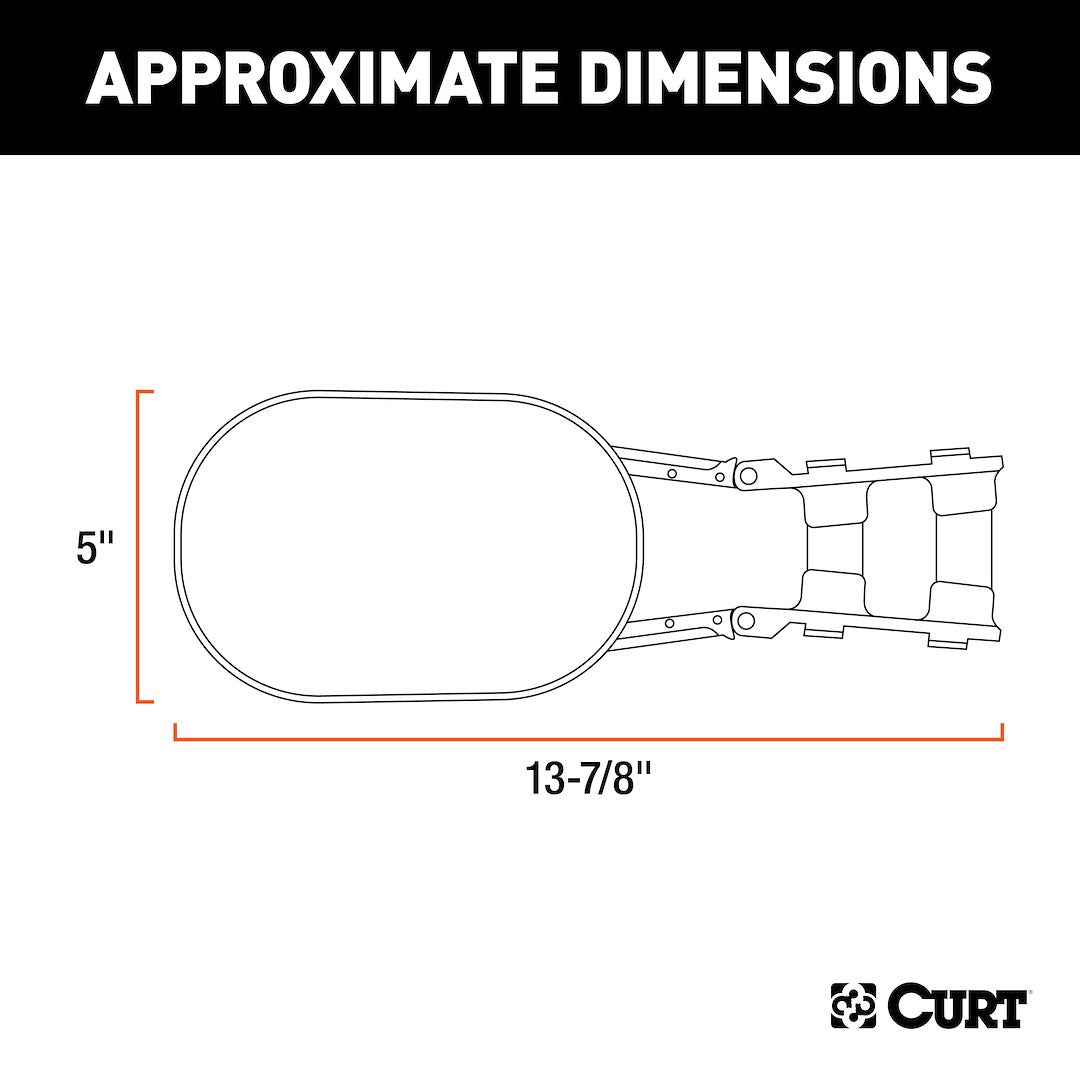 Curt 20002 Exterior Towing Mirror||20002_3008x1990_Ca.Jpg||90||c9320002||1212870