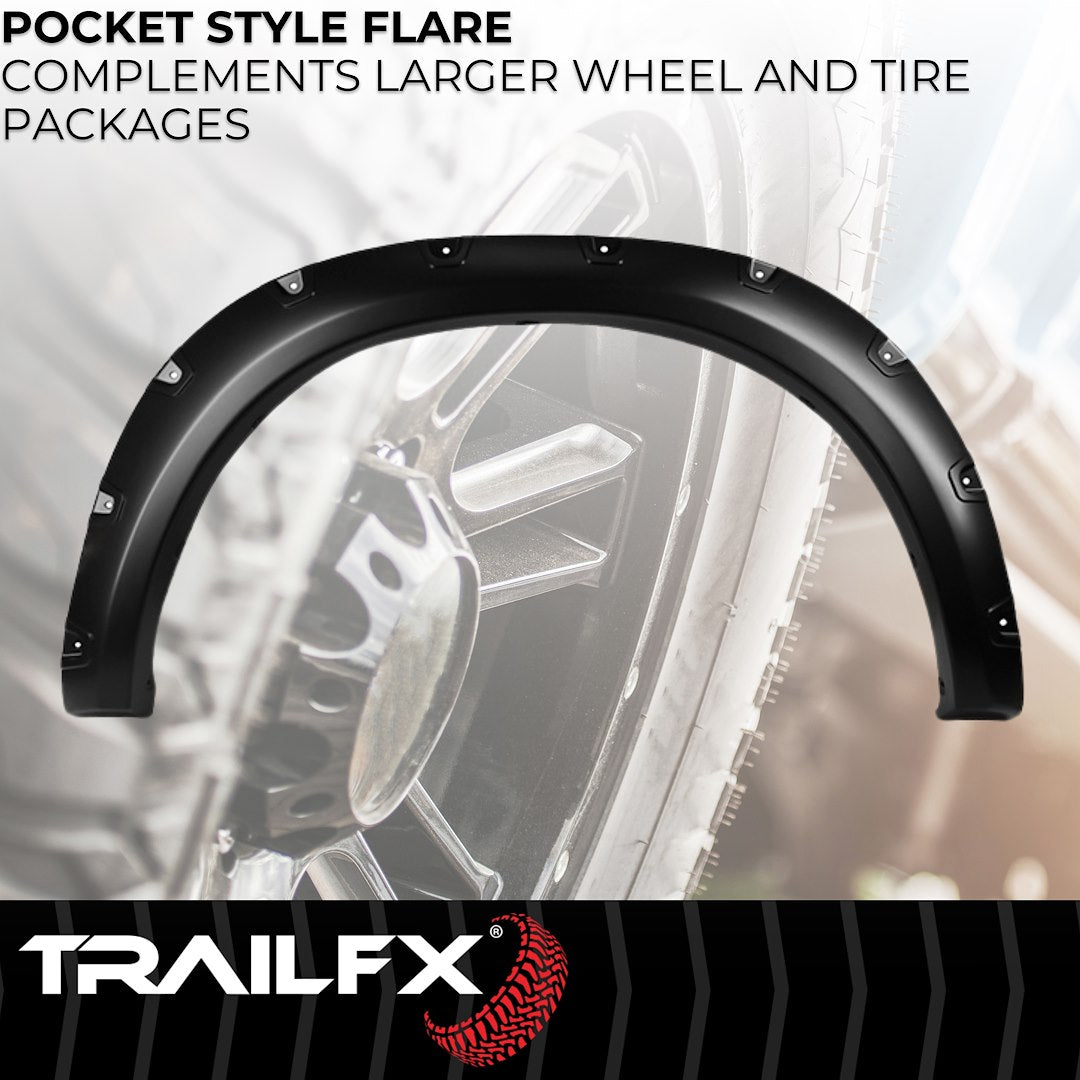 Product of TrailFX TFD3006S Fender Flare -