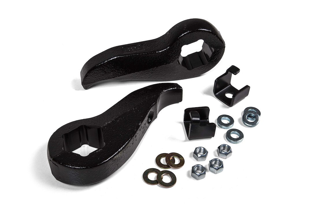 Product of Zone Offroad ZONC1231 Leveling Kit Suspension 2 Inch Lift Torsion Key