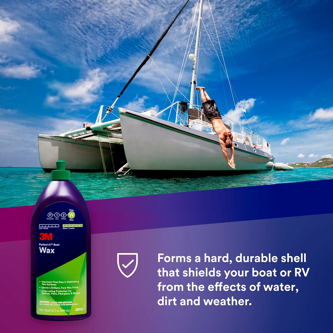 Product of 3m 36113 Marine Wax