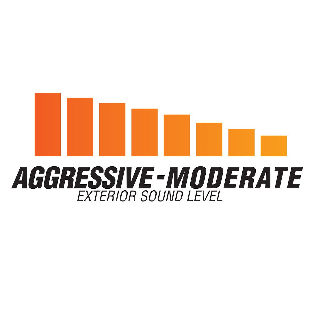 Product of Flowmaster 818167 American Thunder ® Cat Back System Exhaust System Kit