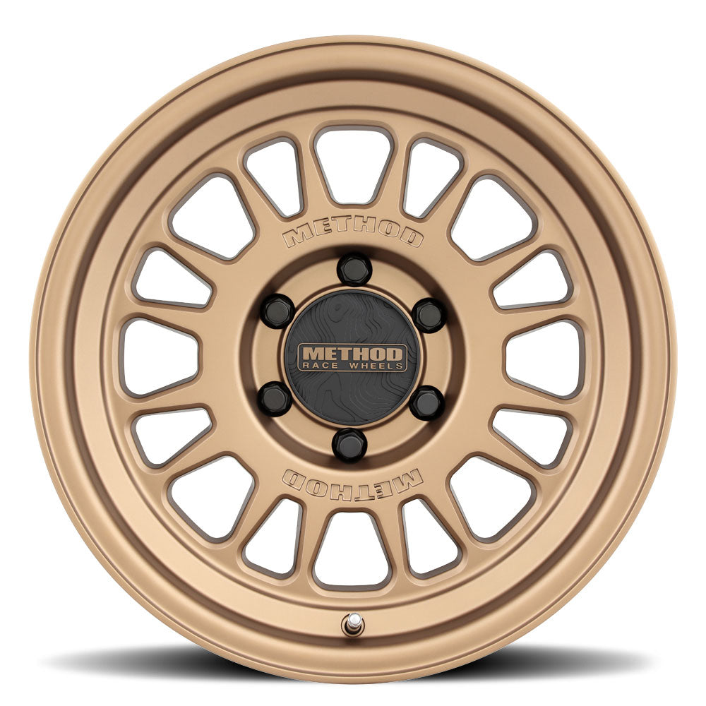 Product of Method Race Wheels 17x8.5 Bronze Wheel - Not Applicable Bolt Pattern