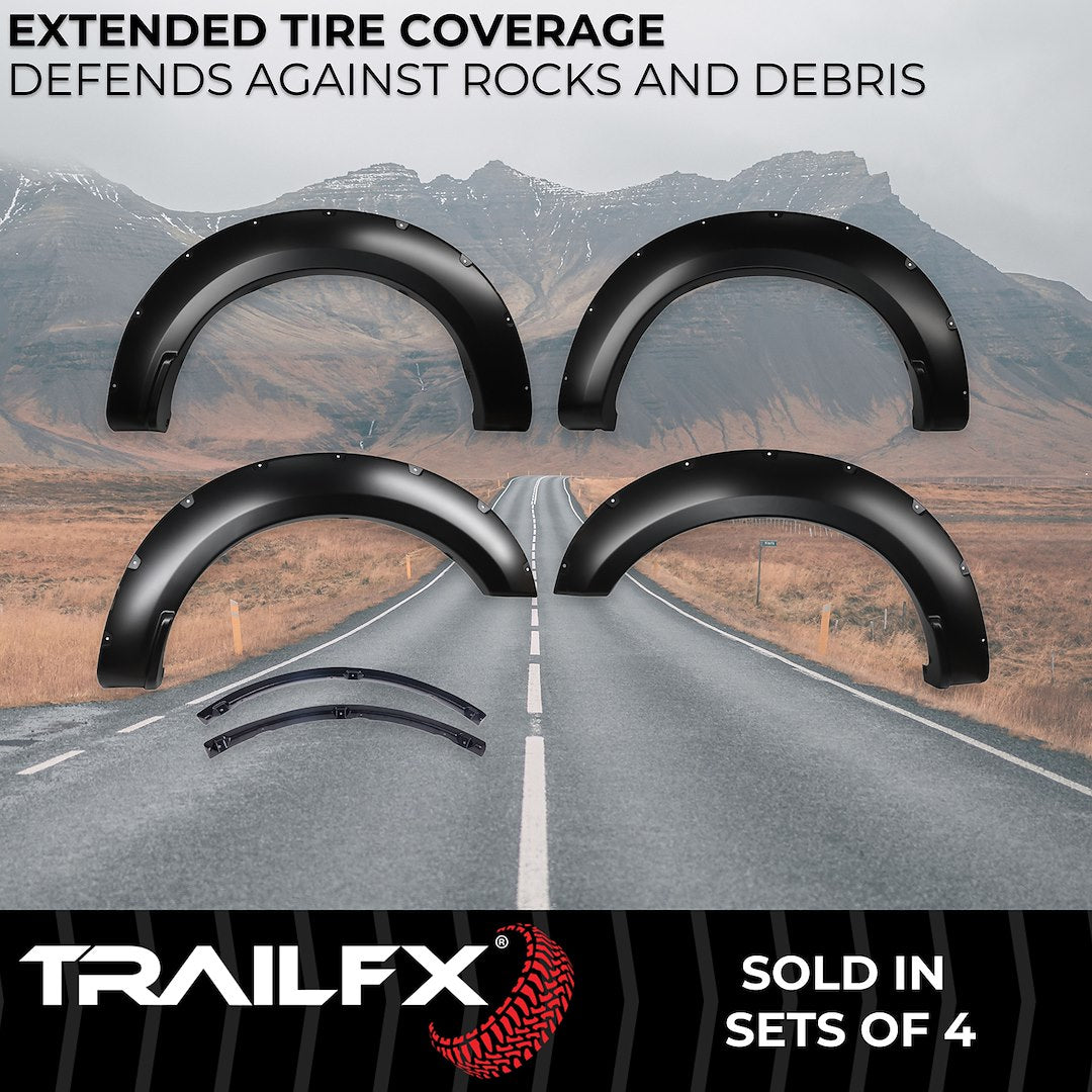 Product of TrailFX TFF3007S Fender Flare -
