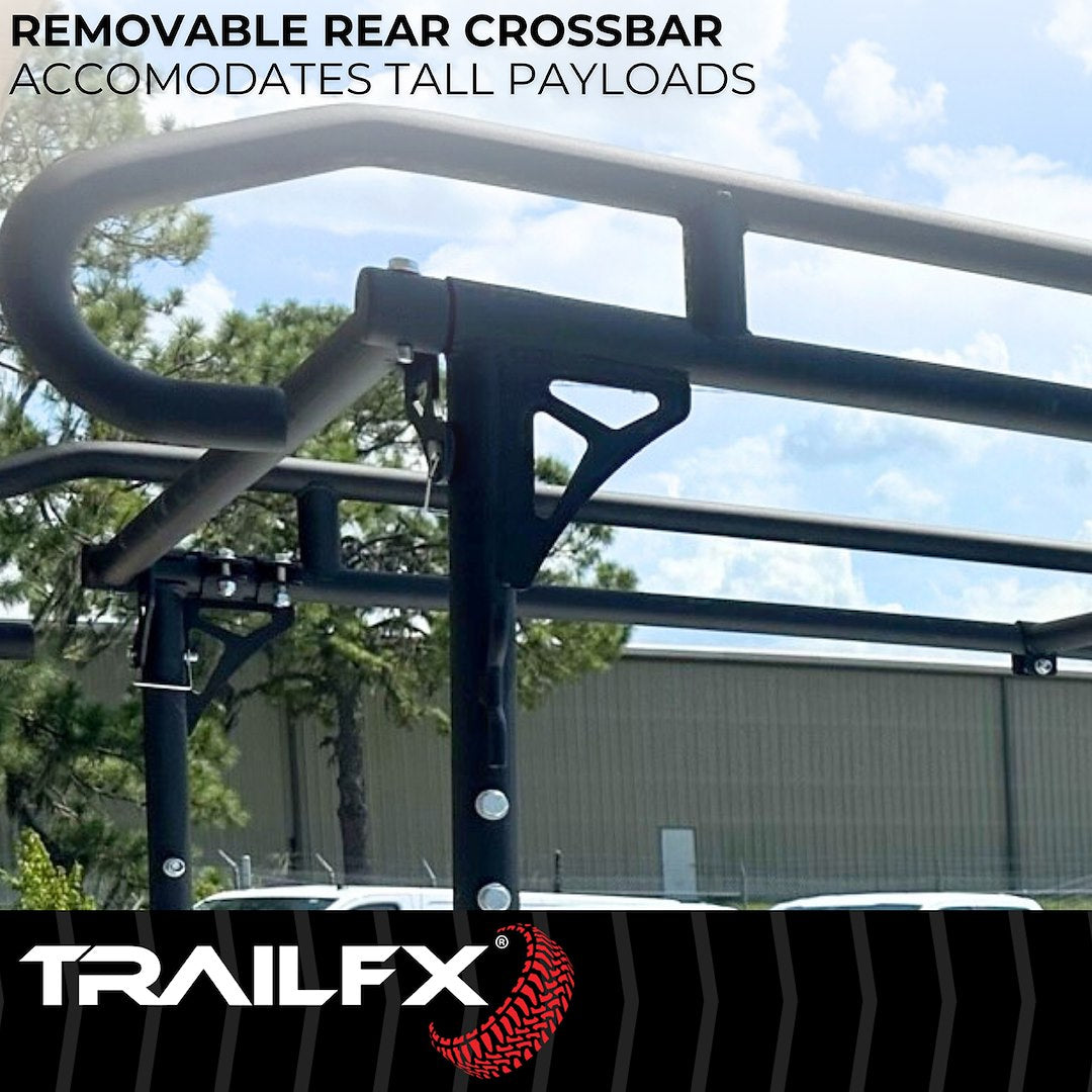 Product of TrailFX FCLR008B Ladder Rack