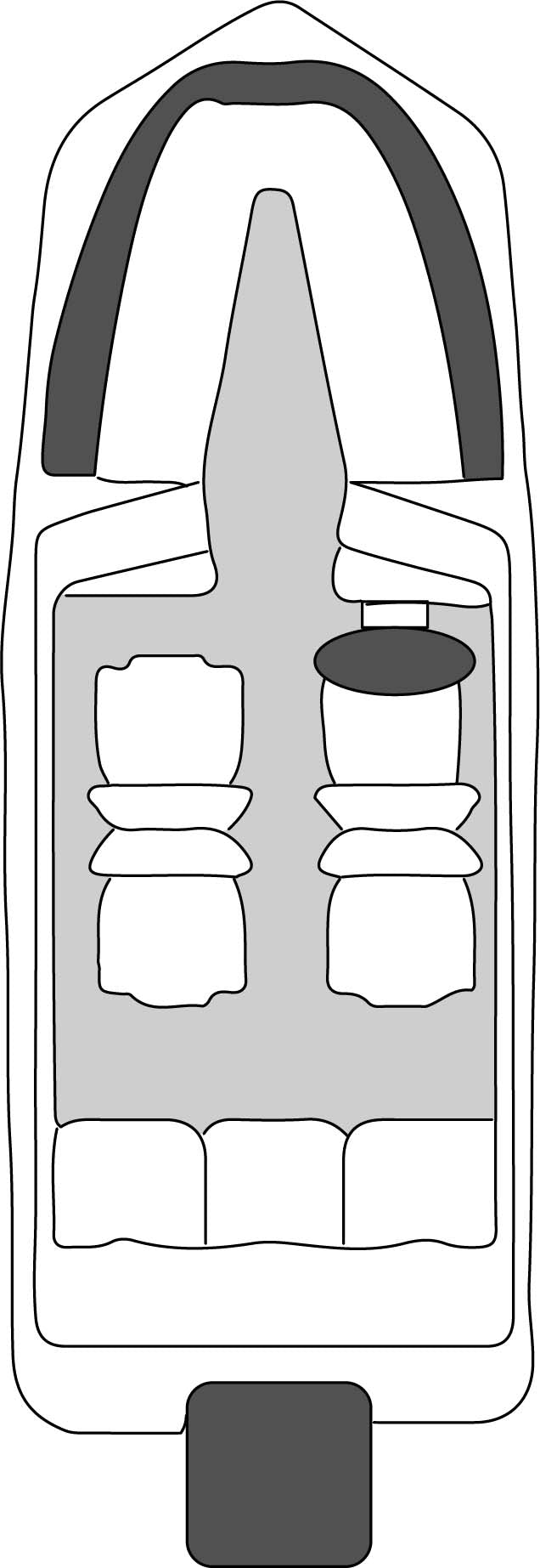 Product of Carver 79002 Boat Cover