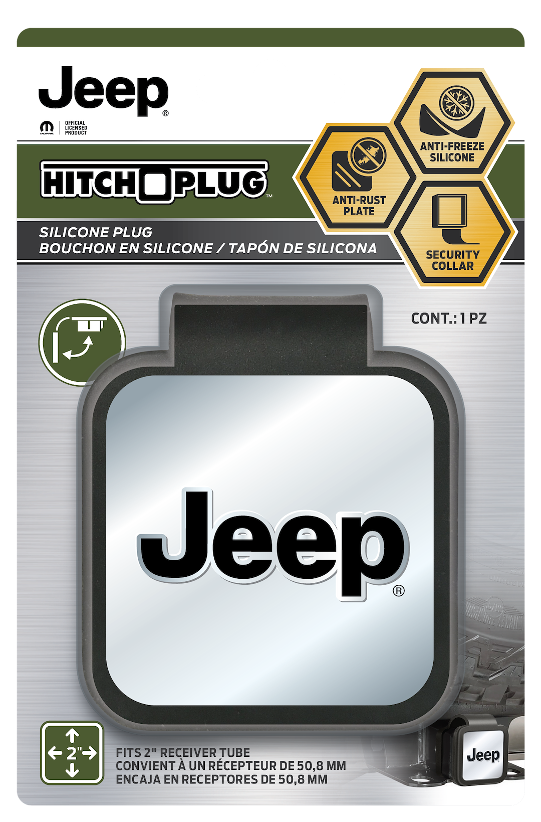 Plasticolor 002304r01 Trailer Hitch Cover||002304r01_2.Png||87||p23002304r01||2217600