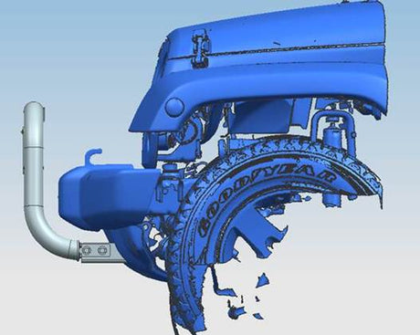 Product of Black Horse Offroad MBT-MF512 Bull Bar Black Textured 2-1/2 Inch No with skid plate