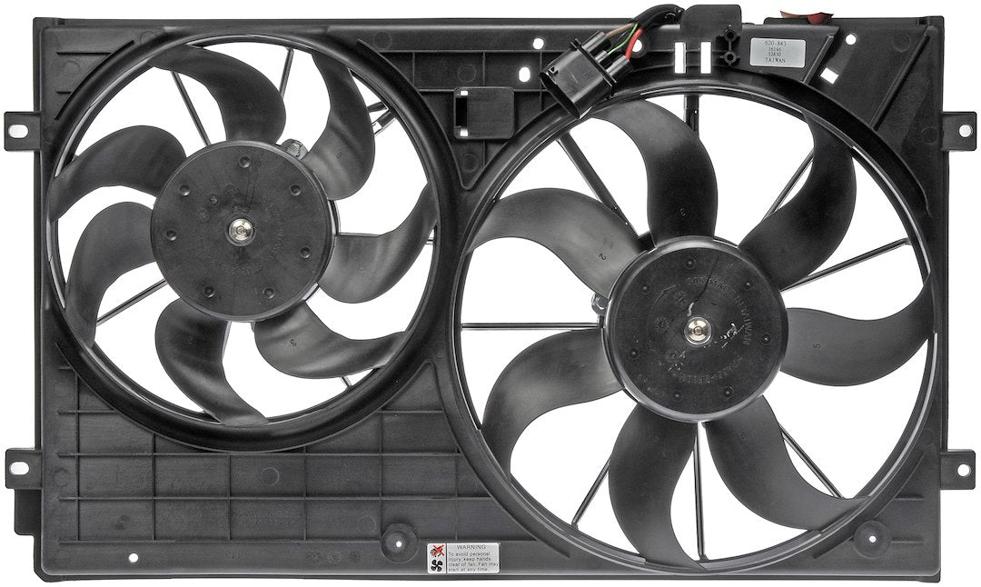 Dorman (Oe Solutions) 620-843 Cooling Fan||620-843-001.Jpg||85||d18620843||2243067