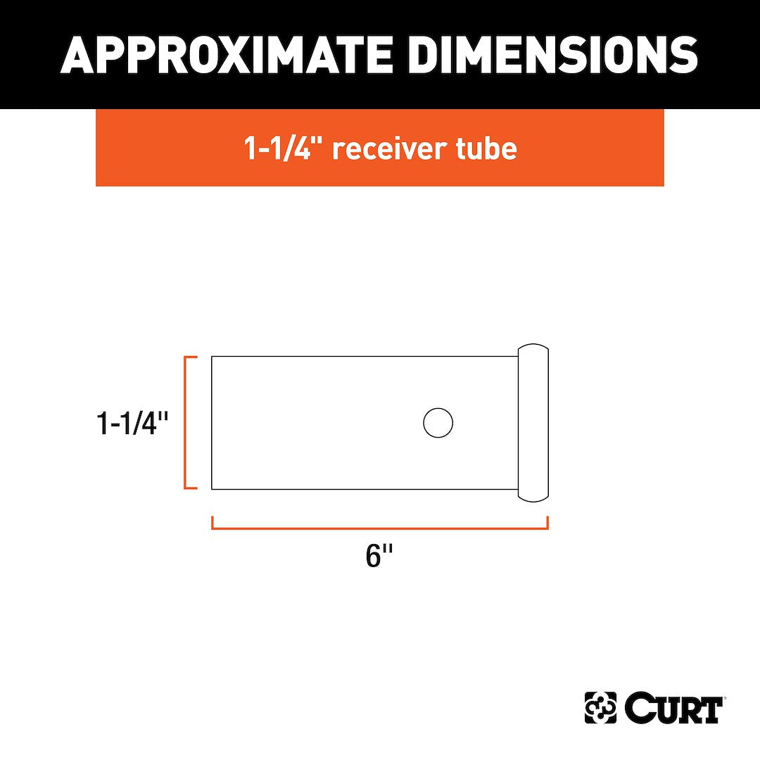 Curt 49506 Trailer Hitch Receiver Tube||49506_3008x1990_Ca.Jpg||86||c9349506||2155173