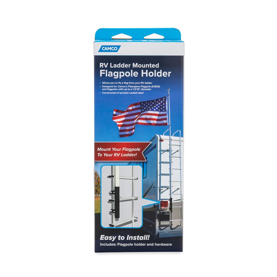 Camco 51612 Flagpole Mount||51612_6.Jpg||91||c1w51612||1067209
