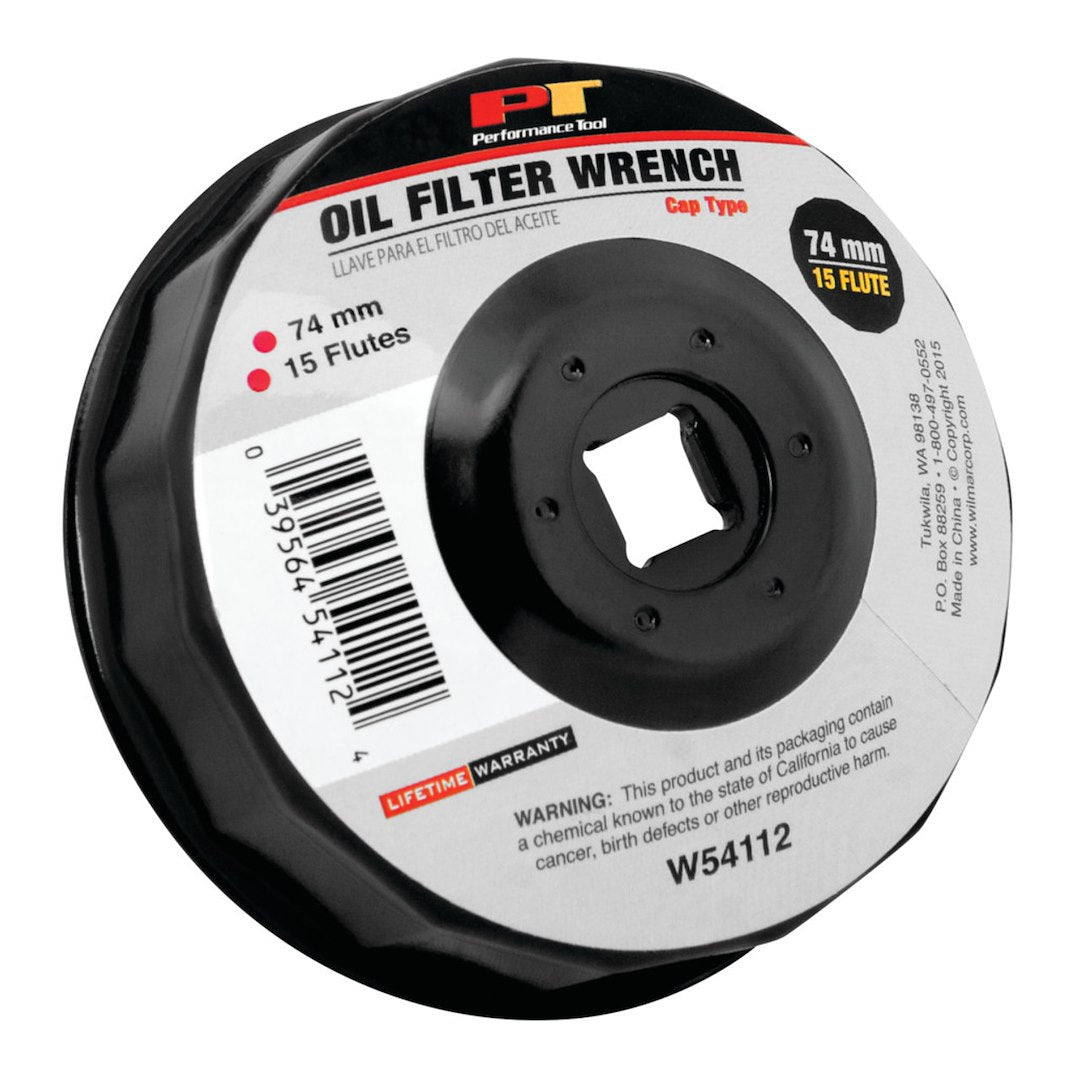 Performance Tool W54112 Oil Filter Wrench||w54112_1.Jpg||86||ptlw54112||1598363