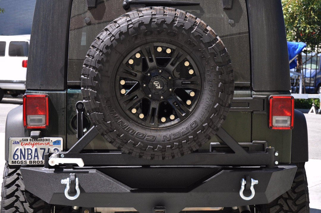 Product of DV8 Offroad RBSTTB-01B Bumper