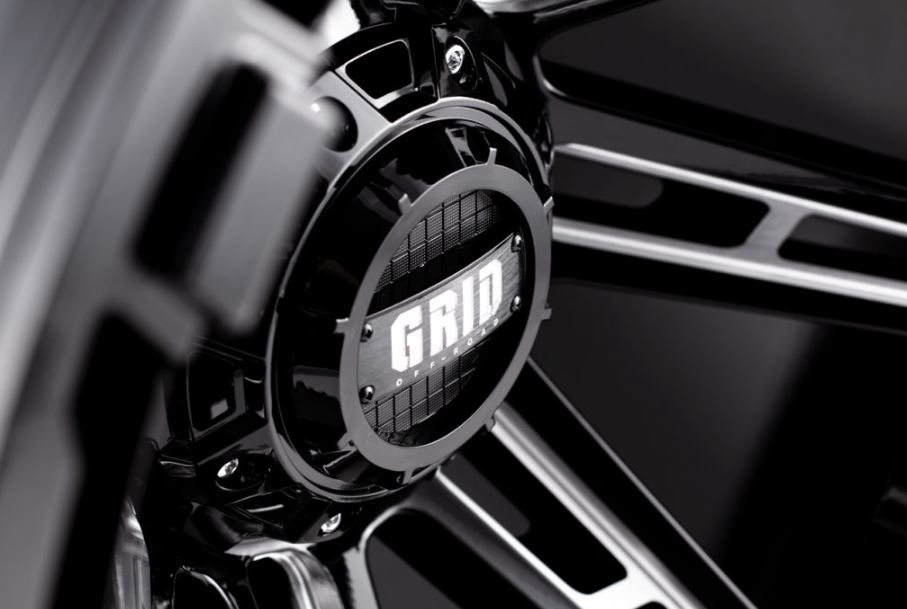Product of Grid Wheels 20x9 Black With Natural Accents Wheel - Not Applicable Bolt Pattern