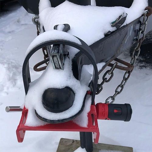 Product of Bolt Locks/ Strattec Security 7032493 Trailer Coupler Lock