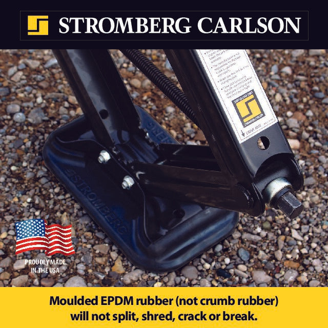 Product of Stromberg Carlson Jbp-Sjsc.2 Trailer Tongue Jack Foot Plate