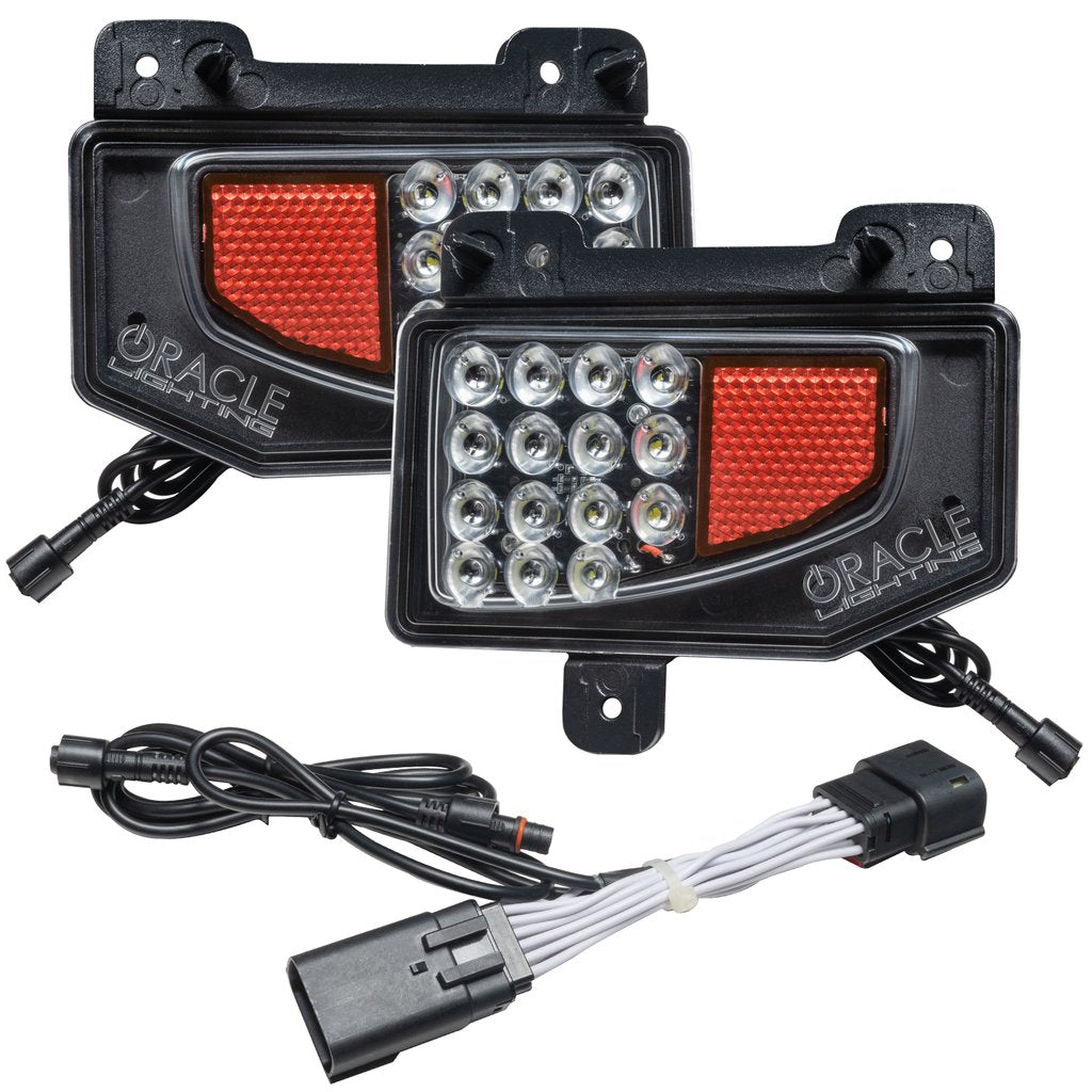 Product of Oracle Lighting 5881-504 Backup Light - Led