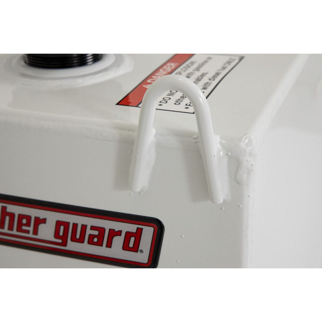 Product of Weather Guard (Werner) 350-3-02 Diesel Liquid Transfer Tank 50 Gallon L-Shape