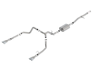 Product of Borla 140781 S-Type Cat Back System Single Exhaust System Kit