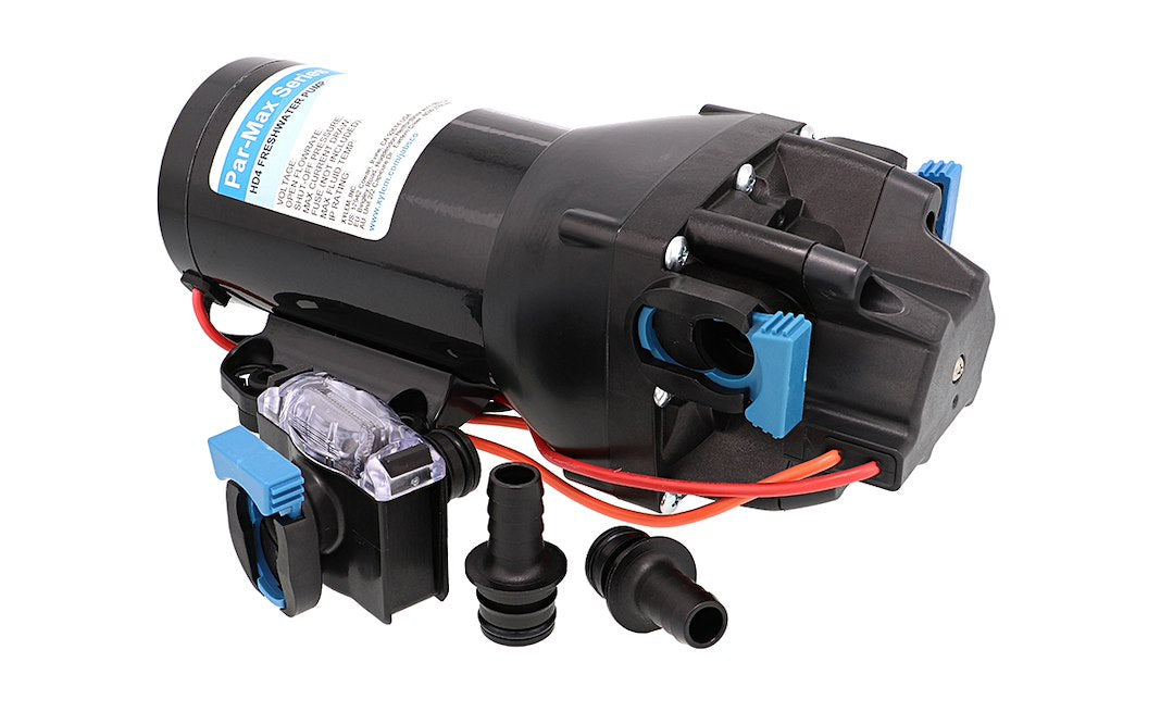 Product of Jabsco Q401j-118s-3a Fresh Water Pump