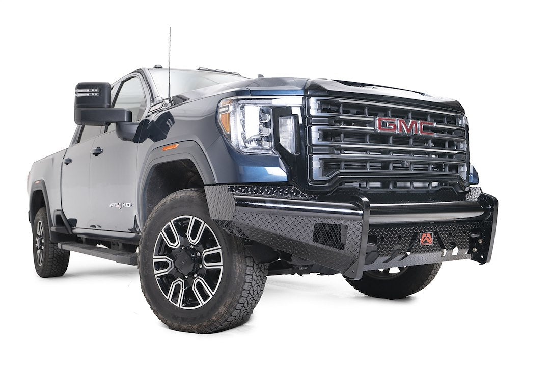 Product of Fab Fours GM20-S5061-1 Black Steel Steel Powder Coated Bumper